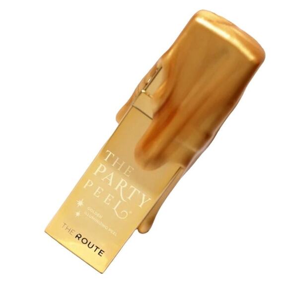 THE ROUTE The Party Peel - Golden Illuminizing Peel - Picture 5 of 7